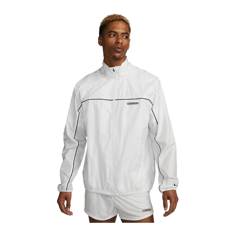 Nike Veste SF Track Club Homme Blanc privatesportshop