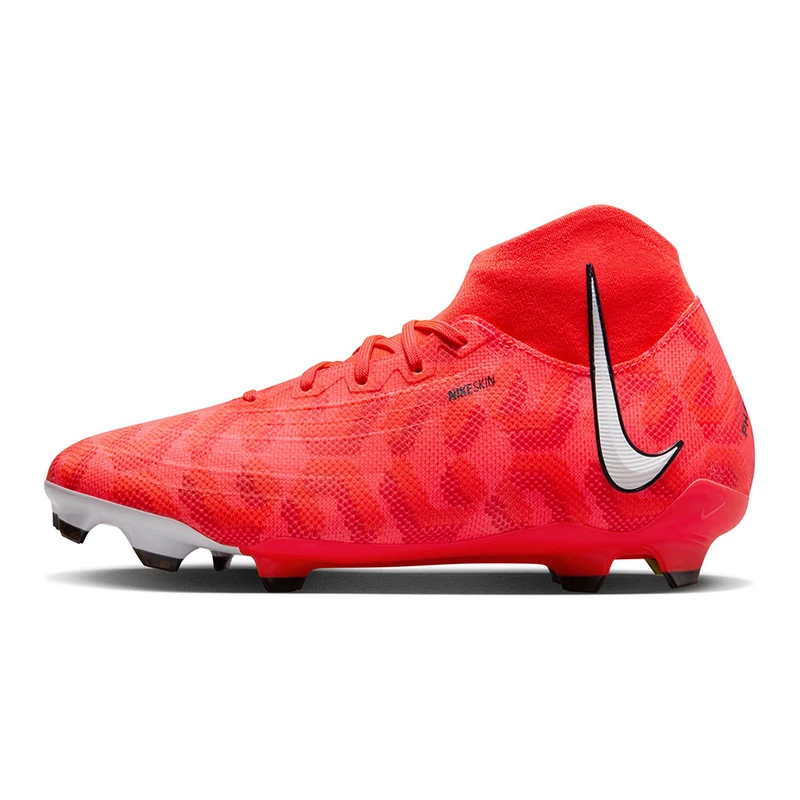 Nike Womens Phantom Luna FG Firm Ground Football Boots Grey Sportp