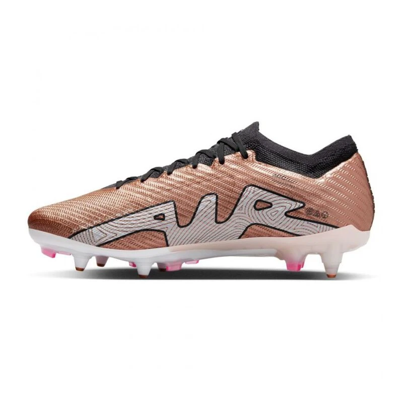 Nike Mens Zoom Vapor 15 Elite SG Firm Ground Football Boots (Pink) | S