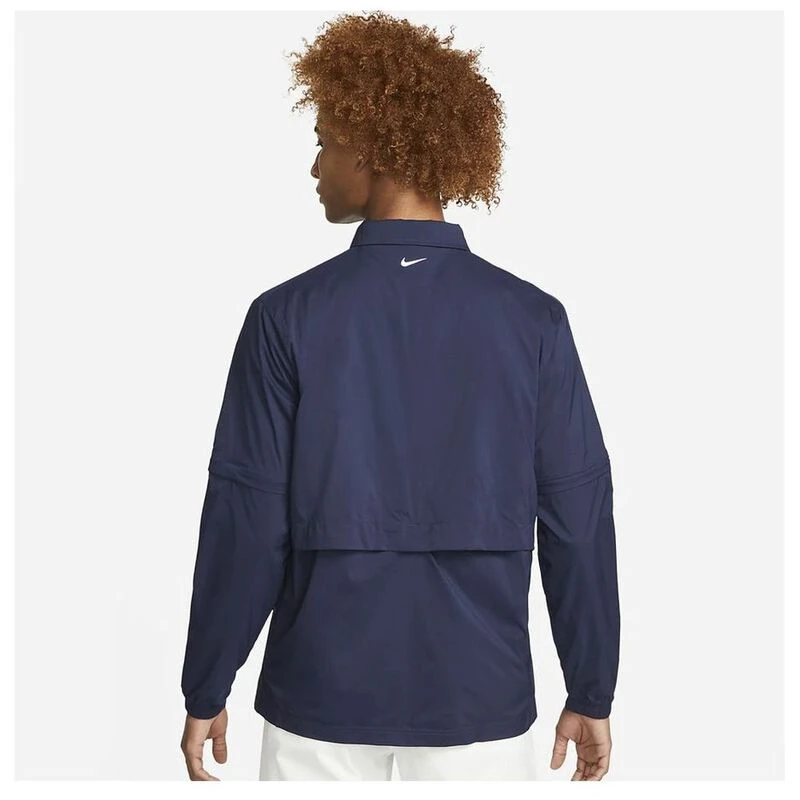 Nike Mens Sf Ngc Cnvtble Jacket (Obsidian/Summit White) | Sportpursuit