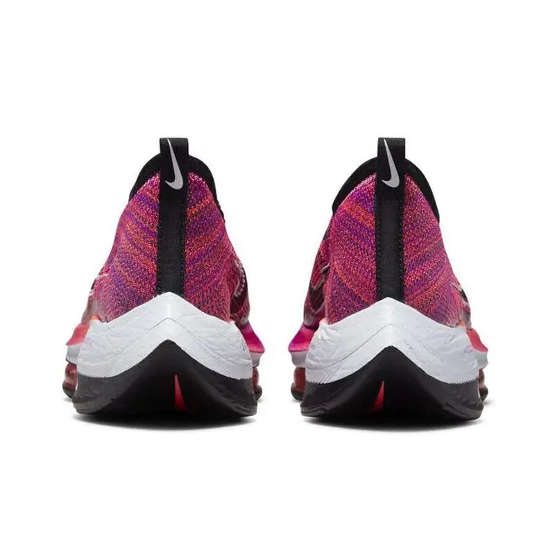 Nike Mens Air Zoom Alphafly Next Running Shoes Purple Black Sport