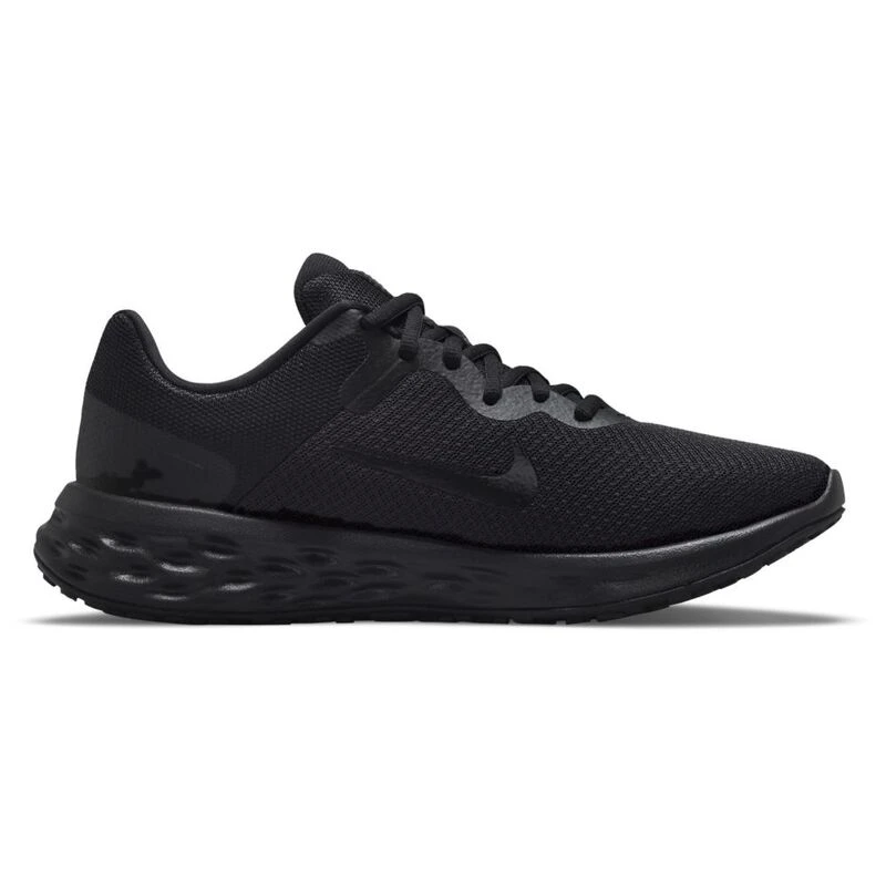 Nike Womens Revolution 6 Running Shoes Black Black Dark Smoke Grey