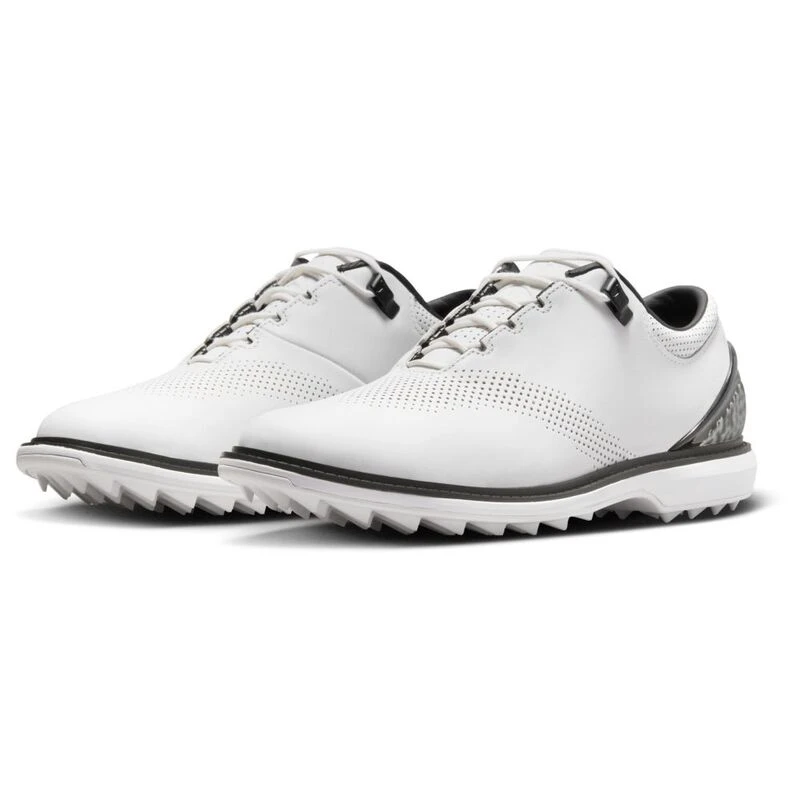 Nike Mens Jordan ADG 4 Golf Shoes (White/White/Black) | Sportpursuit.c