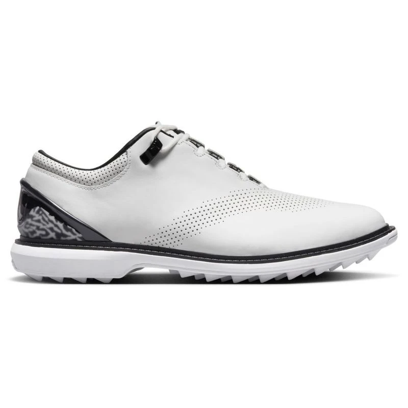 EmilyLambert Mens Jordan ADG 4 Golf Shoes White White Black Sportp