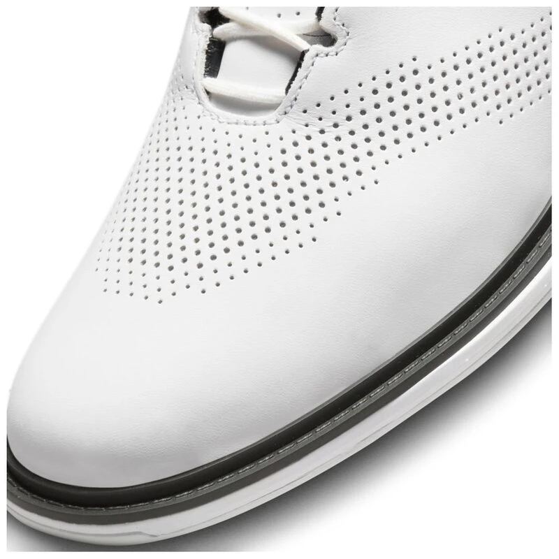 Nike Mens Jordan ADG 4 Golf Shoes (White/White/Black) | Sportpursuit.c