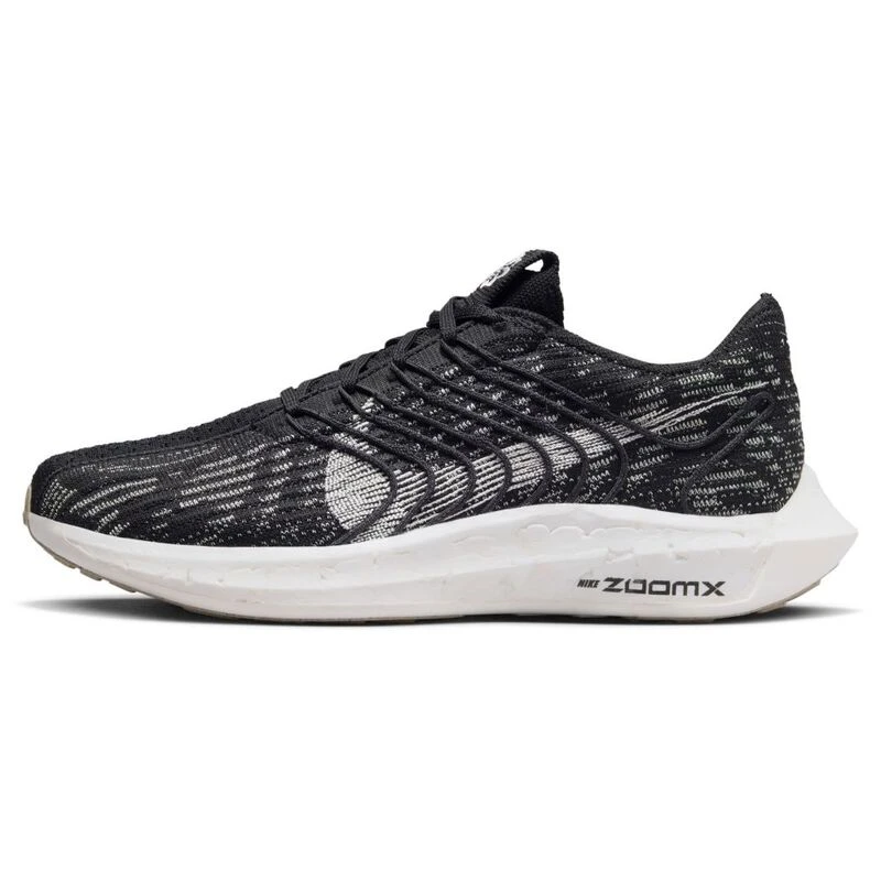 Nike Womens Pegasus Turbo Running Shoes Black Sail Off Noir Sesame