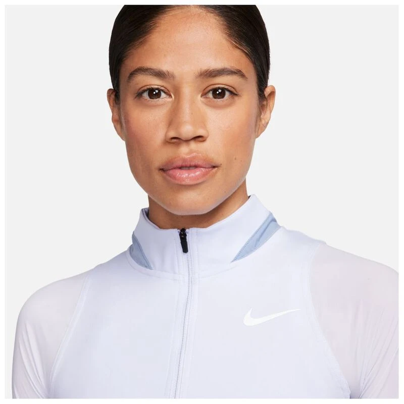 Nike Womens Dri-FIT Tour Dress (Oxygen Purple/Ashen Slate/White) | Spo