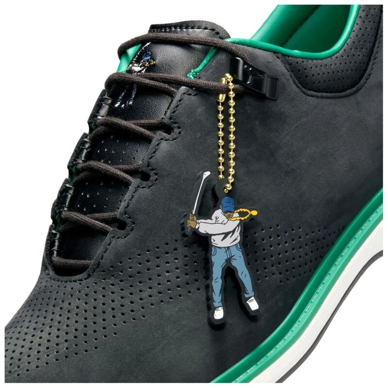 Nike Mens Jordan ADG 4 x Eastside Golf Golf Shoes Black Malachite Whi