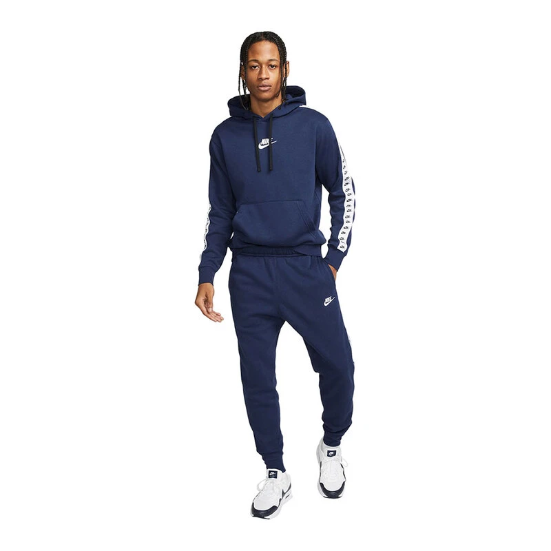 Nike Mens Club FLC GX HD Tracksuit Blue Sportpursuit