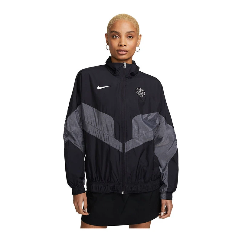 Nike Womens PSG NSW WVN Street Jacket Grey Sportpursuit