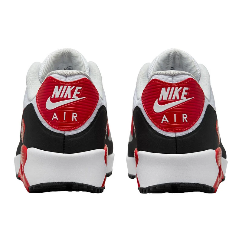 EmilyLambert Air Max 90 G TB Golf Shoes White University Red Black Ph