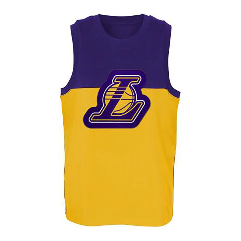 Lakers vest mens online