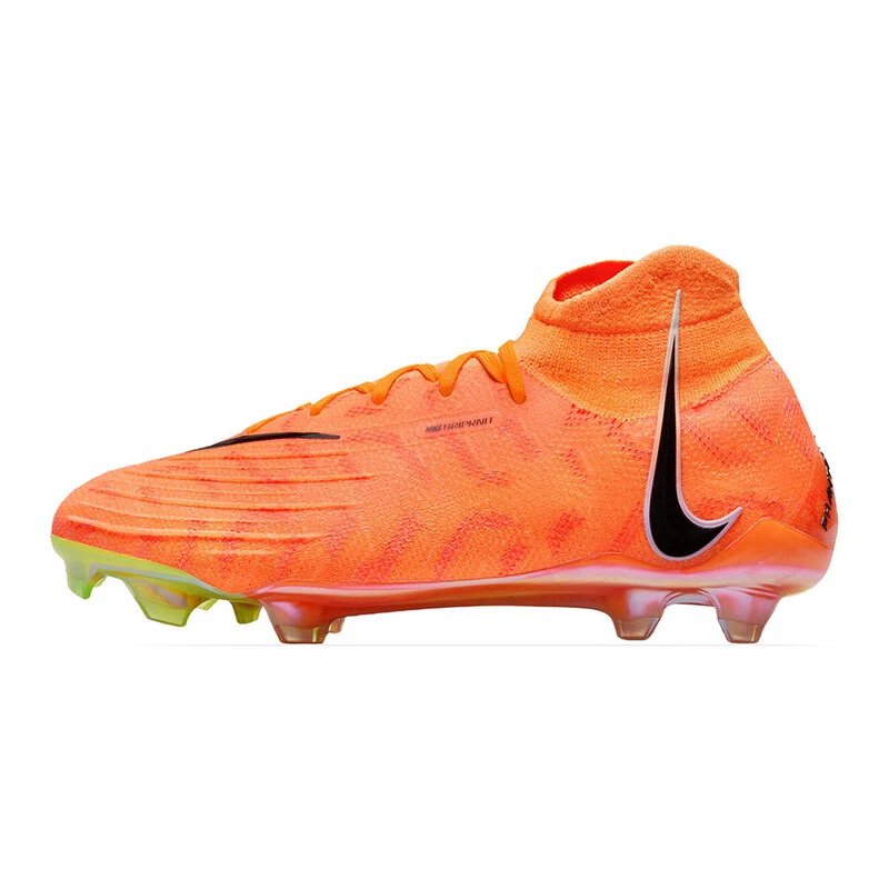 Nike Womens Phantom Luna Elite NU FG Firm Ground Football Boots Orang