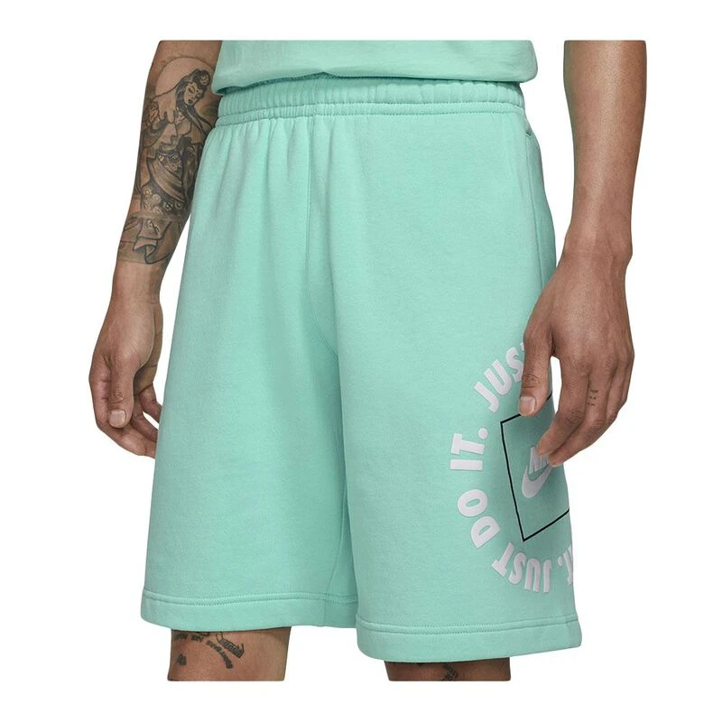 Nike jdi discount fleece shorts