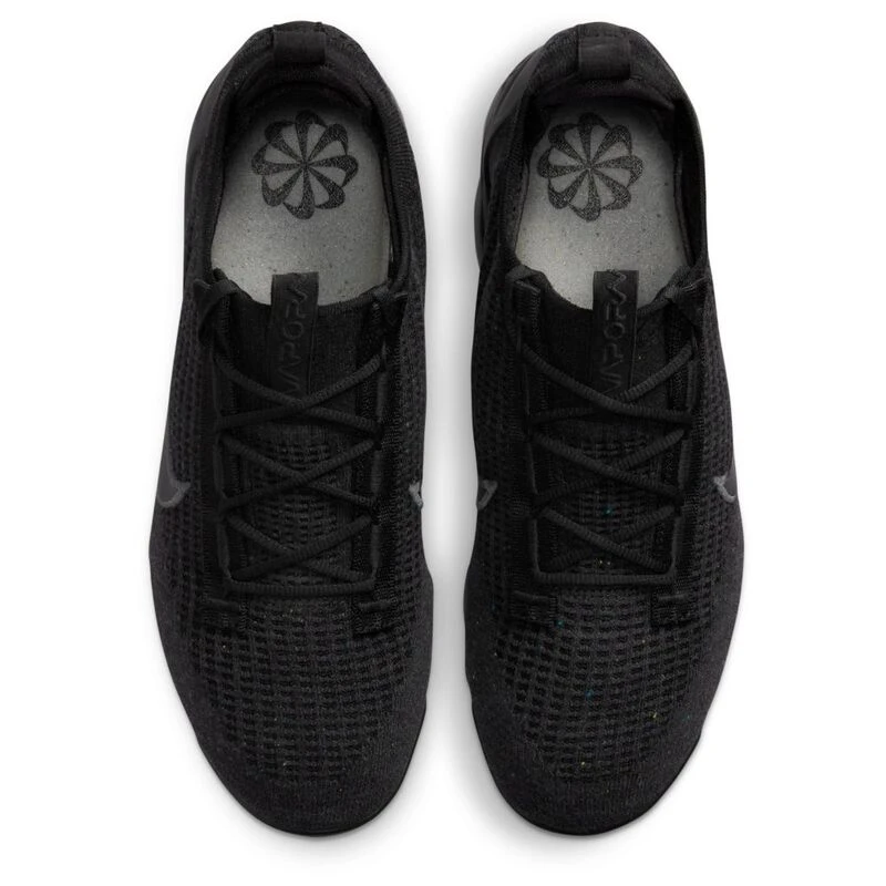 Nike Mens Air VaporMax 2021 FK Casual Shoes (Black/Black/Black/Anthrac