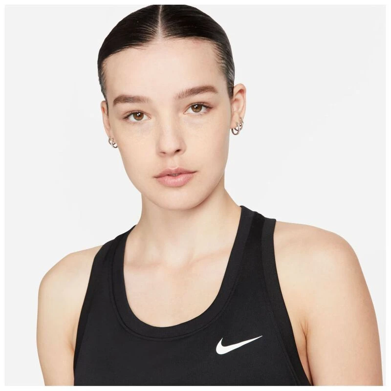 Nike Womens Dri-FIT Vest (Black/White) | Sportpursuit.com