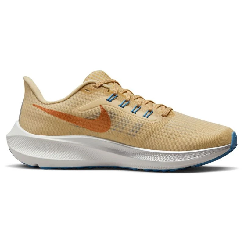 Nike Womens Air Zoom Pegasus 39 Running Shoes (Sesame/Metallic Copper/