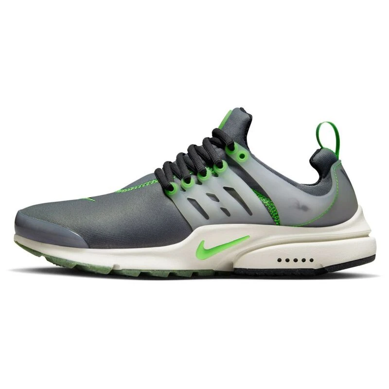 Nike Mens Air Presto PRM Shoes (Smoke Grey/Scream Green/Phantom) | Spo