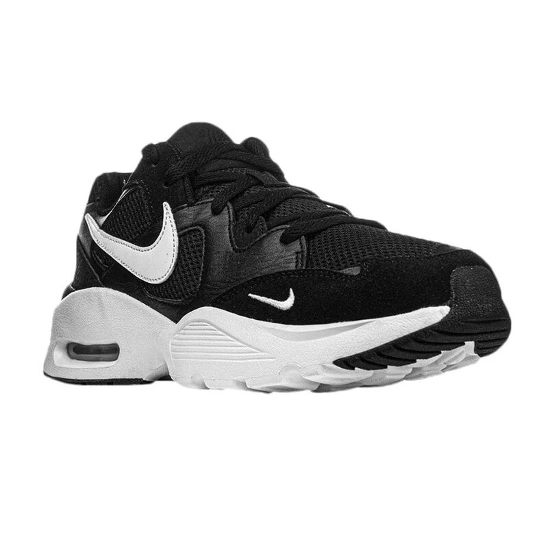 Nike Mens Air Max Fusion Trainers Black Sportpursuit
