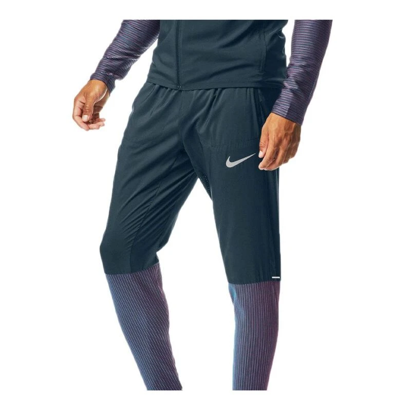 Nike Mens Phantom Elite Hybrid Jogging Pants Deep Ocean Reflective Si