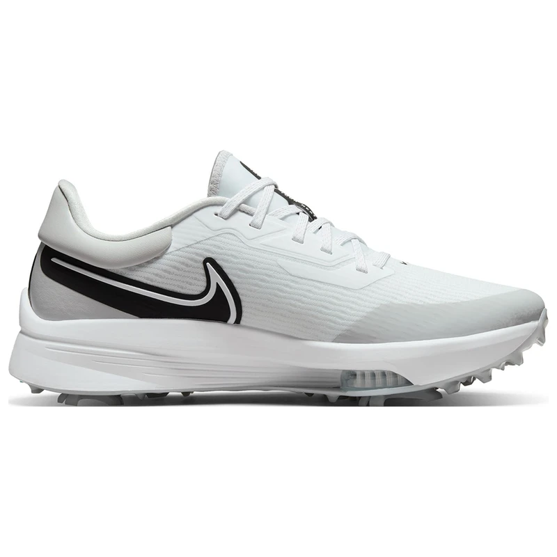 Nike Mens Air Zoom Infinity Tour NEXT Shoes White Black Grey Fog Dyn