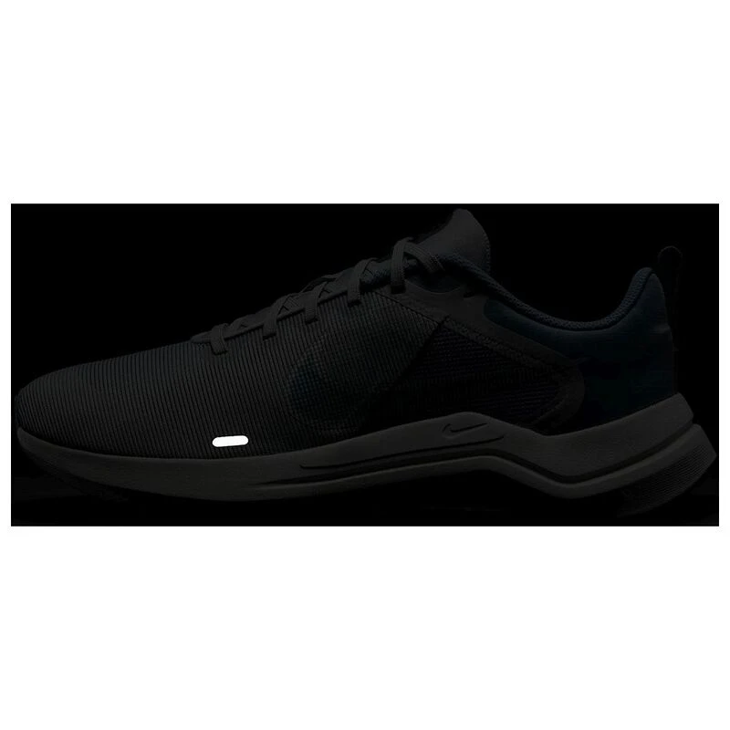 Nike Mens Downshifter 12 Shoes (Light Smoke Grey/Mtlc Cool Grey) | Spo