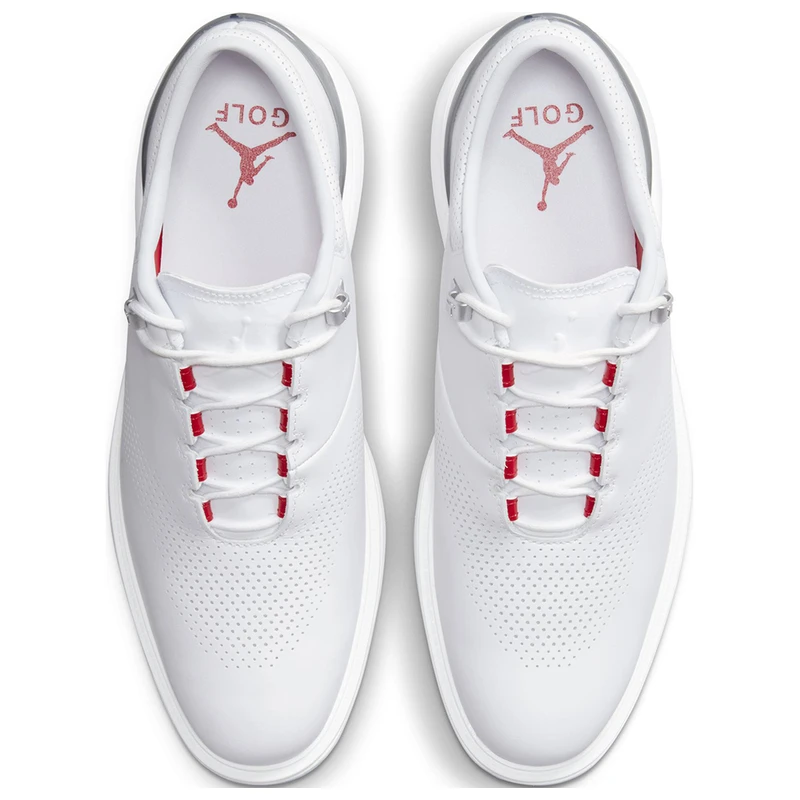 Jordan adg trainer top golf shoes white/fire red