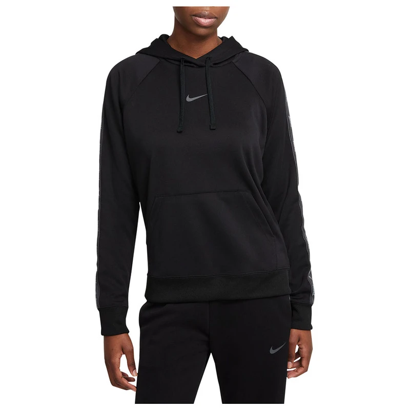 Nike Womens Sportswear Hoodie (Black) | Sportpursuit.com