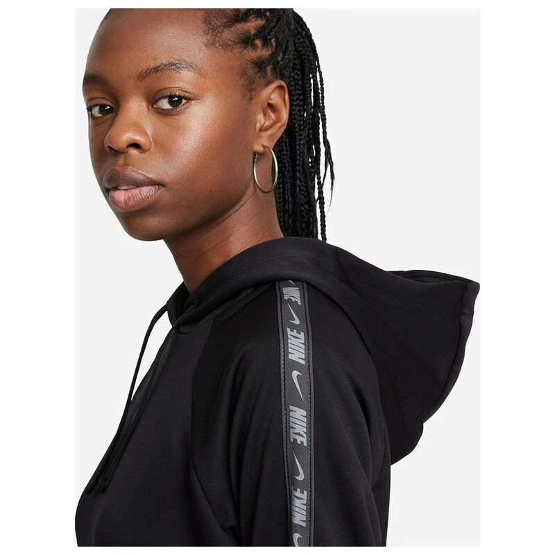 Nike Womens Sportswear Hoodie (Black) | Sportpursuit.com