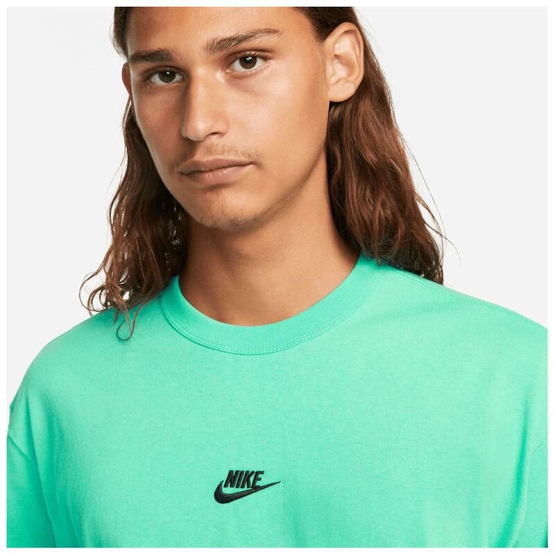 Nike Mens Sportswear Premium Essentials Short Sleeve Top (Light Menta)