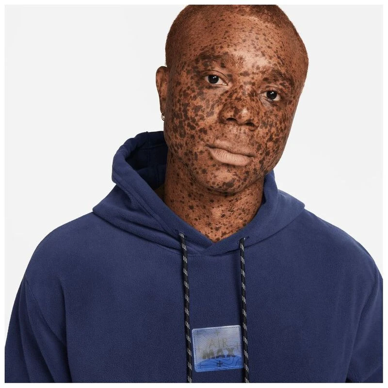 Nike sweat à capuche tape polaire homme new arrivals
