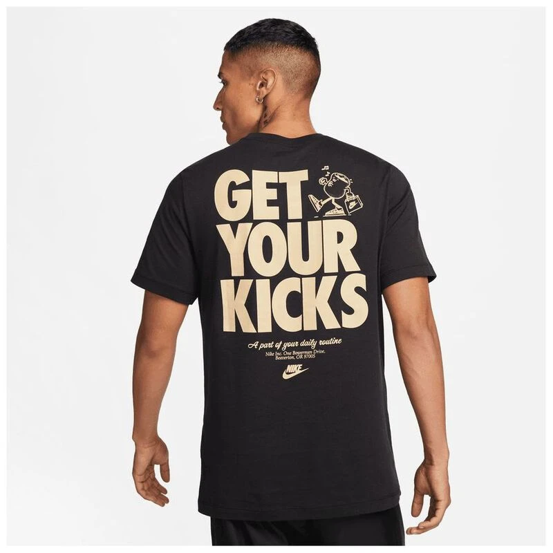 Nike Sportswear Nsw Polka Dot T-shirt in Black for Men