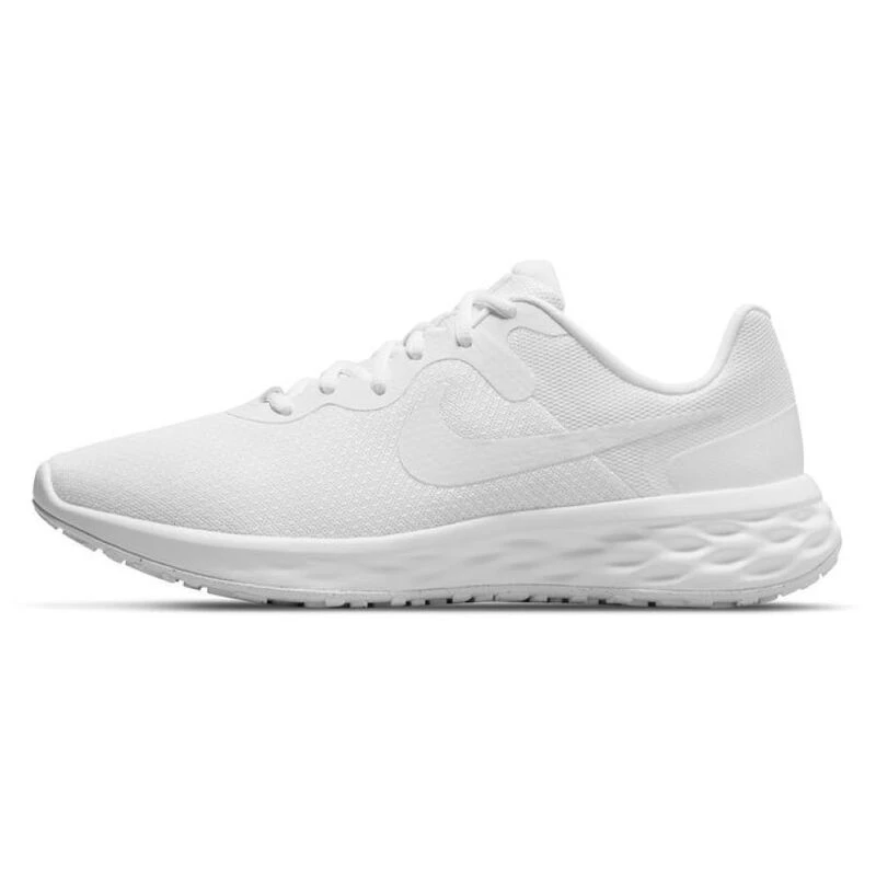 Nike Mens Revolution 6 Next Nature Running Shoes (White) | Sportpursui