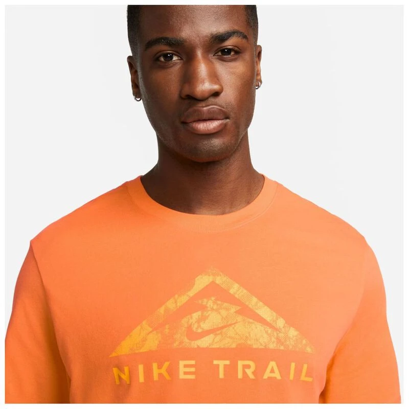 Orange nike t shirt mens deals