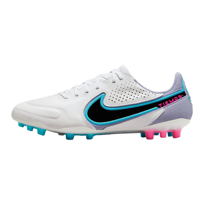 Nike Scarpe da calcio con tacchetti a vite Legend 9 Elite AG Pro Bian