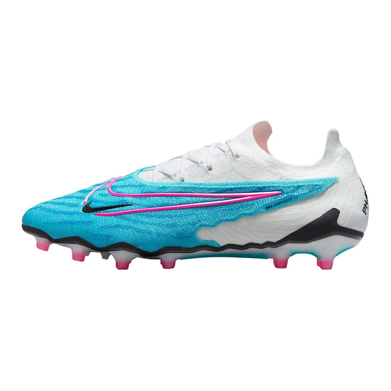 Nike Crampons de football visses Phantom GX Elite AG Pro Homme Bleu