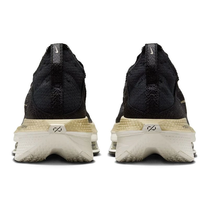 Nike Mens Air Zoom Alphafly Next 2 Running Shoes Black Mtlc Gold Gra