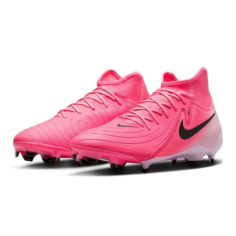 Nike Mens Phantom Luna II Academy FG MG Firm Ground Football Boots Pi