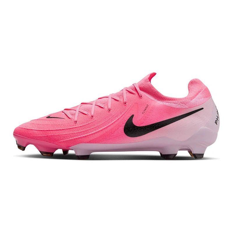 Nike Mens Phantom GX II Pro FG Firm Ground Football Boots Pink Spo