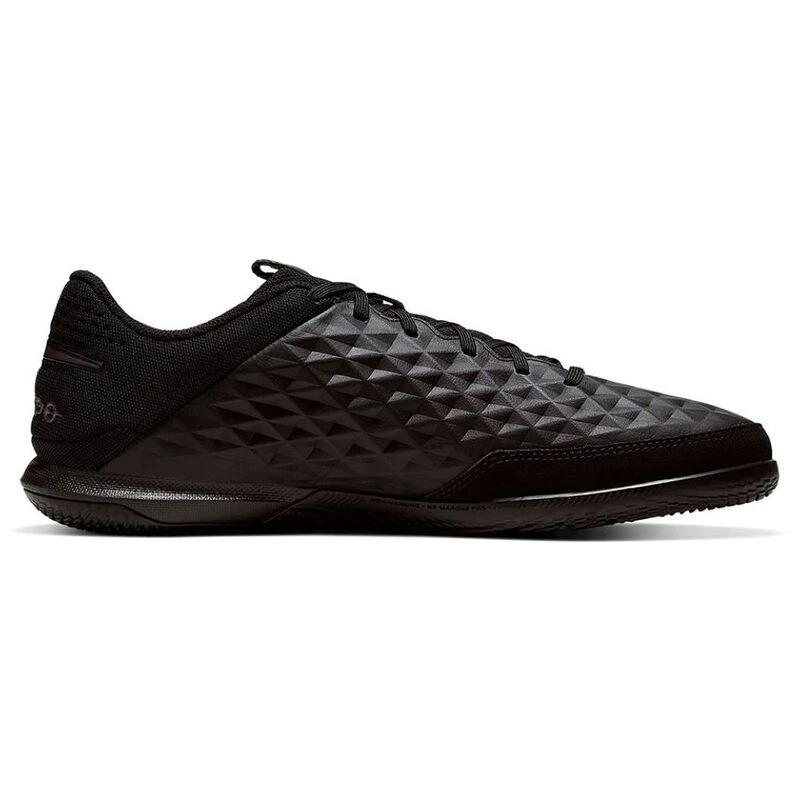 Black futsal shoes discount