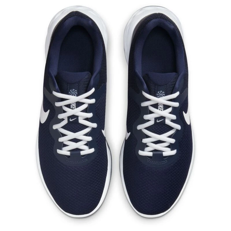 Nike Revolution 6 Heren Hardloopschoenen Blauw privatesportshop