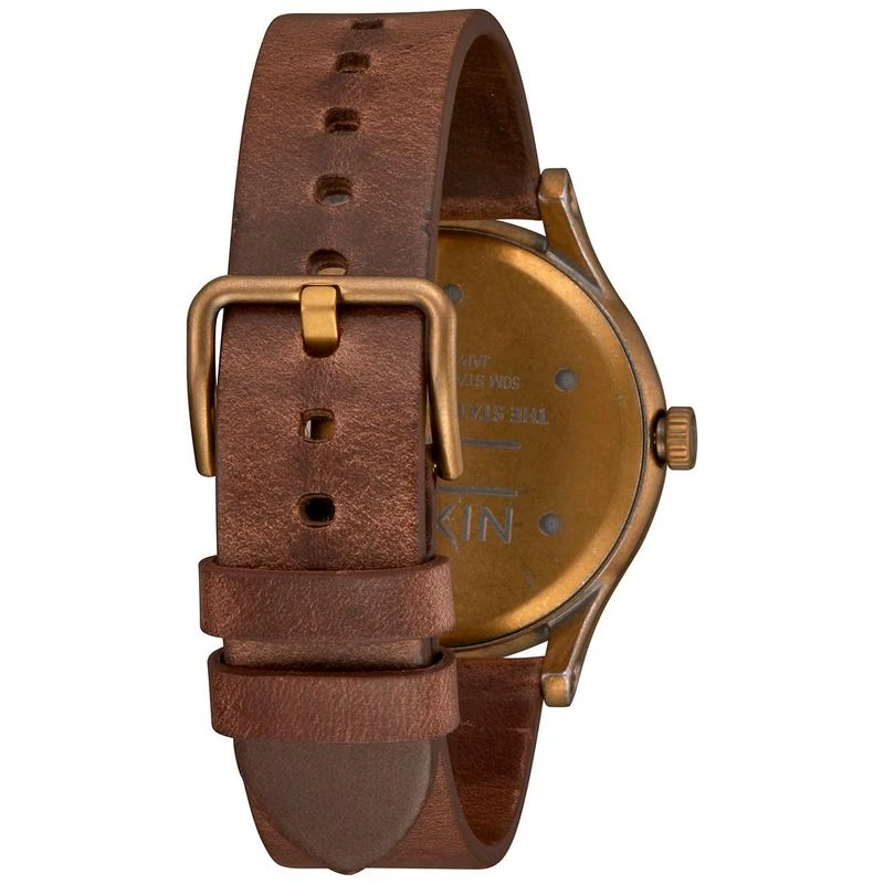 Nixon station leather best sale