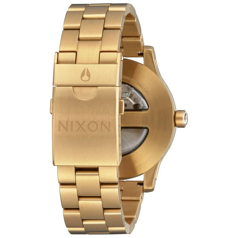 Nixon 5th Element Watch Gold Black Sportpursuit