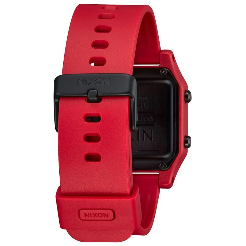 Nixon Mens Staple Watch Red Sportpursuit