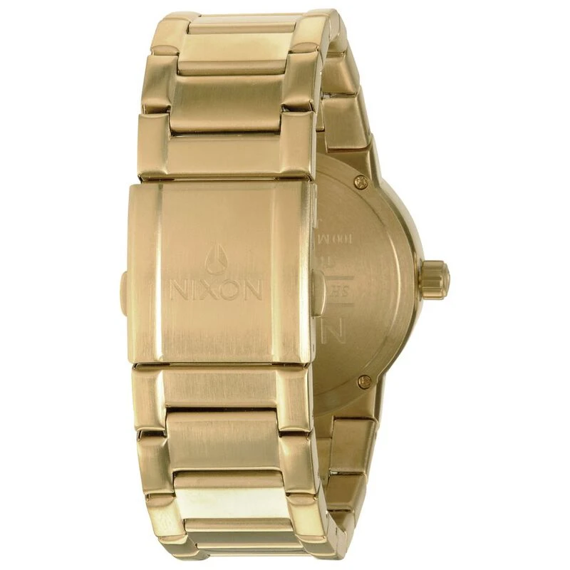 Nixon cannon gold on sale