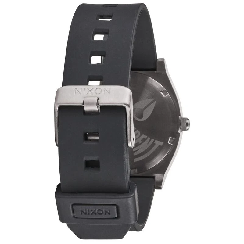 Nixon time teller gunmetal shop