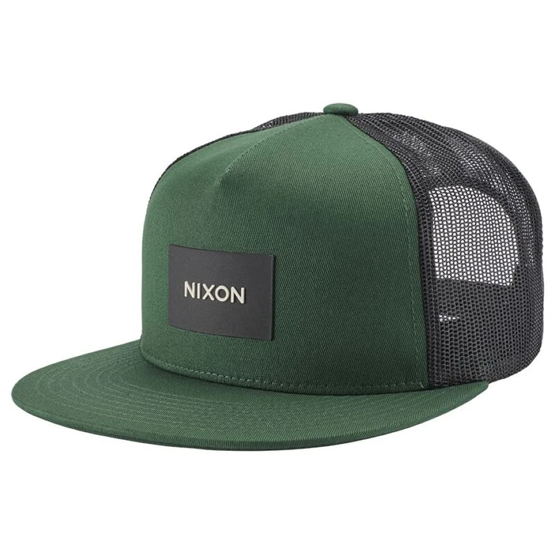 Nixon team trucker hat top