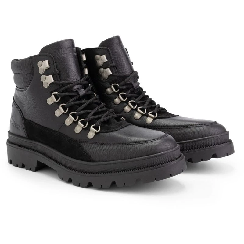 NoGRZ Mens B.Ammanati Lace-Up Boots (Black) | Sportpursuit.com