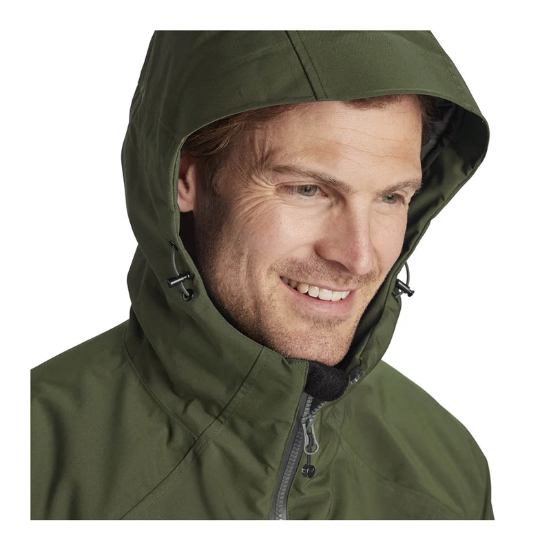 Nordisk Mens Reese Jacket Green Sportpursuit
