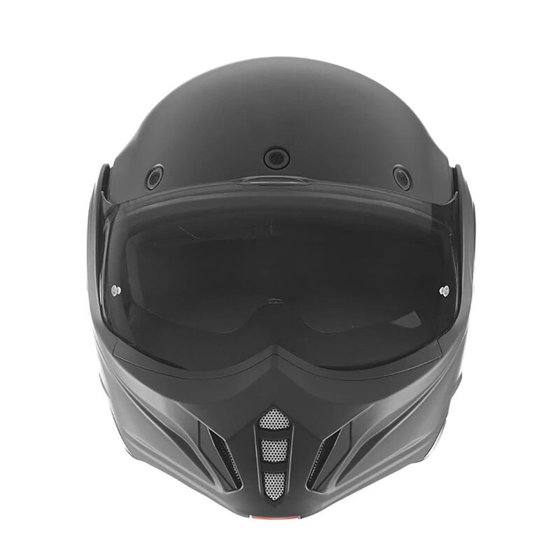 Exklusiv Casco de moto Predator Negro privatesportshop.es
